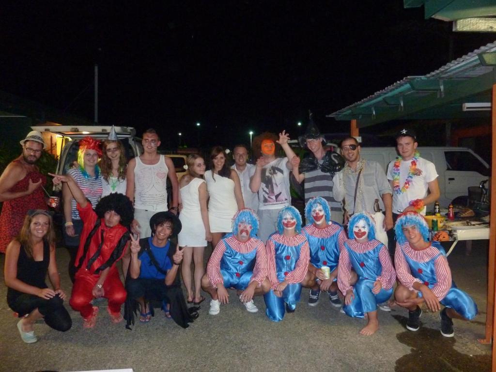 Jjs Backpackers Hostel Cairns Extérieur photo