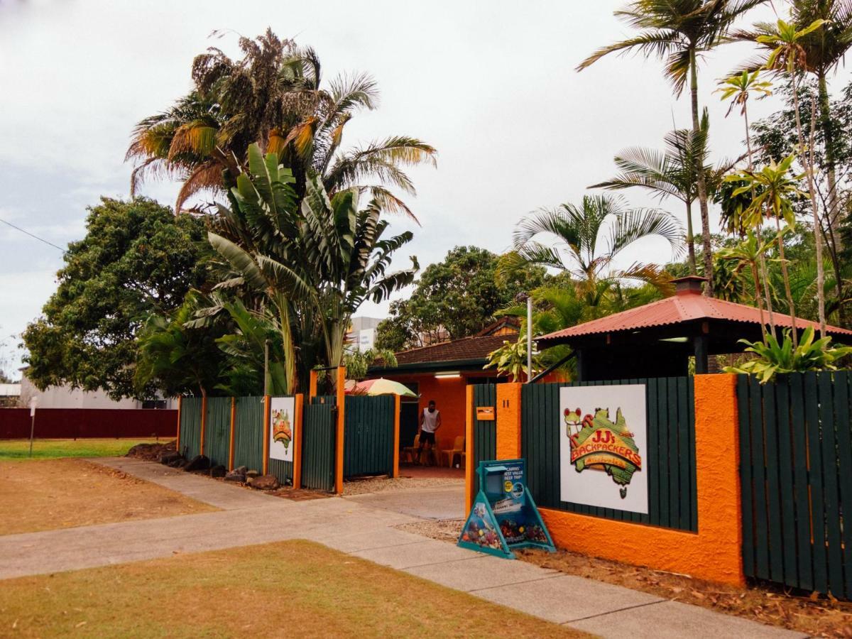 Jjs Backpackers Hostel Cairns Extérieur photo