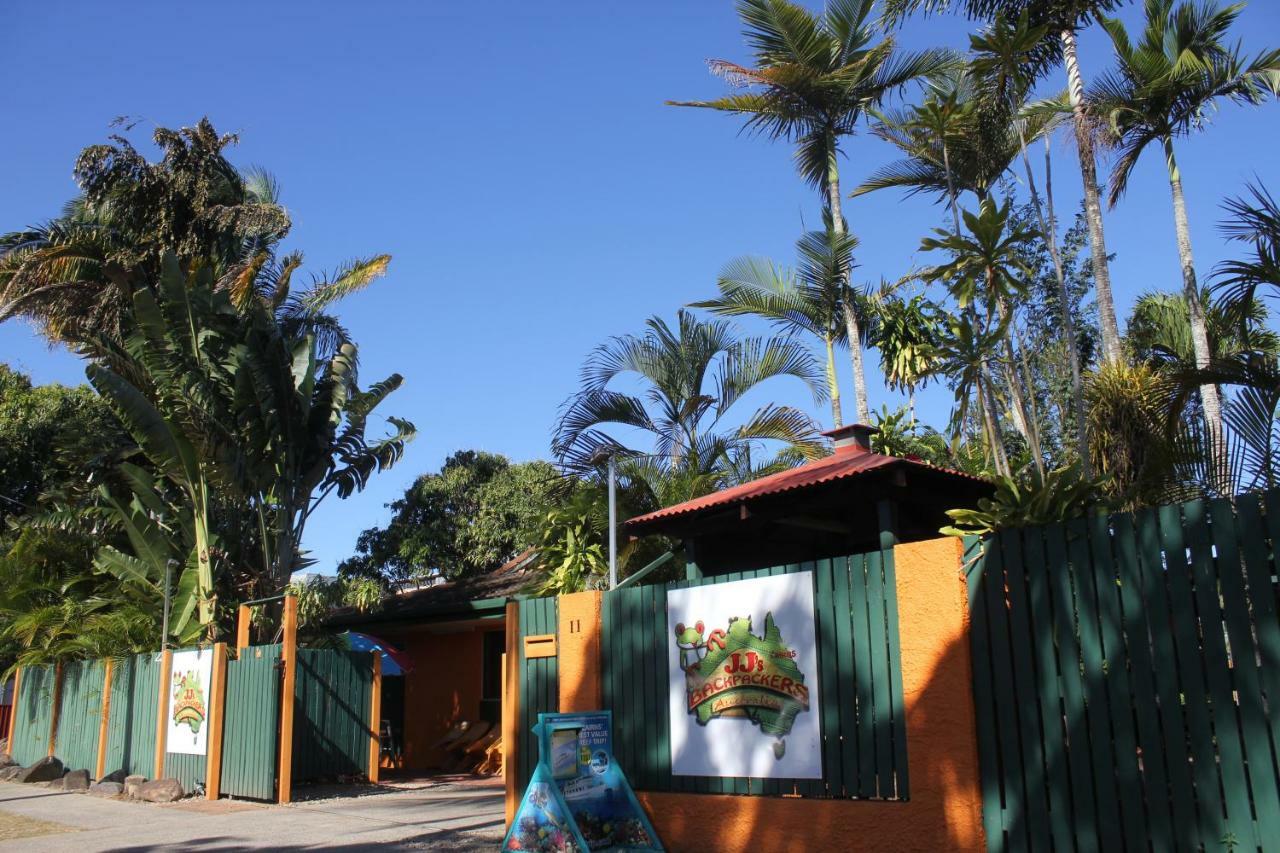 Jjs Backpackers Hostel Cairns Extérieur photo